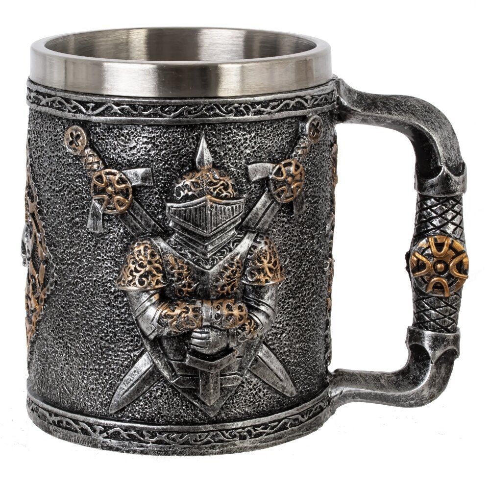 GAEM Кружка "Рыцарь", 450 мл, L13 W10 H11 см
