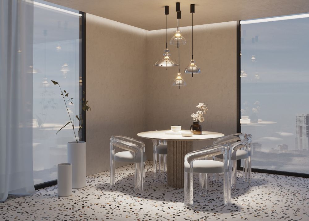 Светильник подвесной светодиодный Maytoni Bangkok MOD185PL-L6B3K1