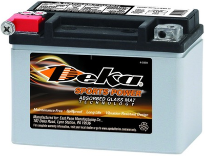 DEKA ETX9 аккумулятор