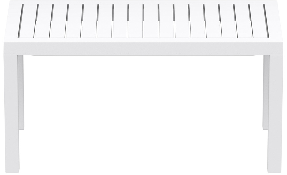 Столик пластиковый журнальный Siesta Contract Ocean Table, белый