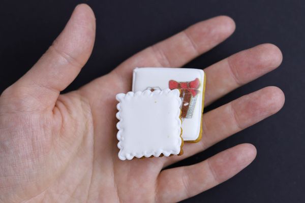 Пряник ≈ 3,5 см, форма: круг, квадрат, звездочка, сердечко, котик, бабочка, цветочек