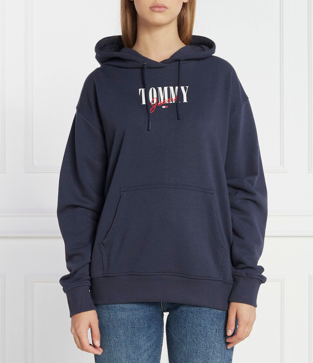 Худи Tommy Jeans - темно-синий(DW0DW16397)