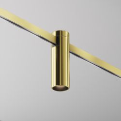 Трековый магнитный светодиодный светильник Maytoni Flarity   TR143-1-5W3K-W-BS