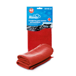 Салфетка  Kolibriya Nimbi-48  Автомобиль,  Микрофибра 40х40см,  Красная