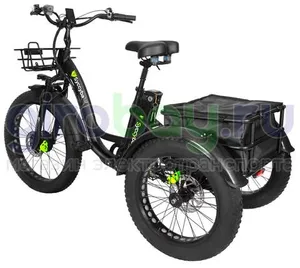 Электровелосипед Syccyba Trike 2.0 фото №4