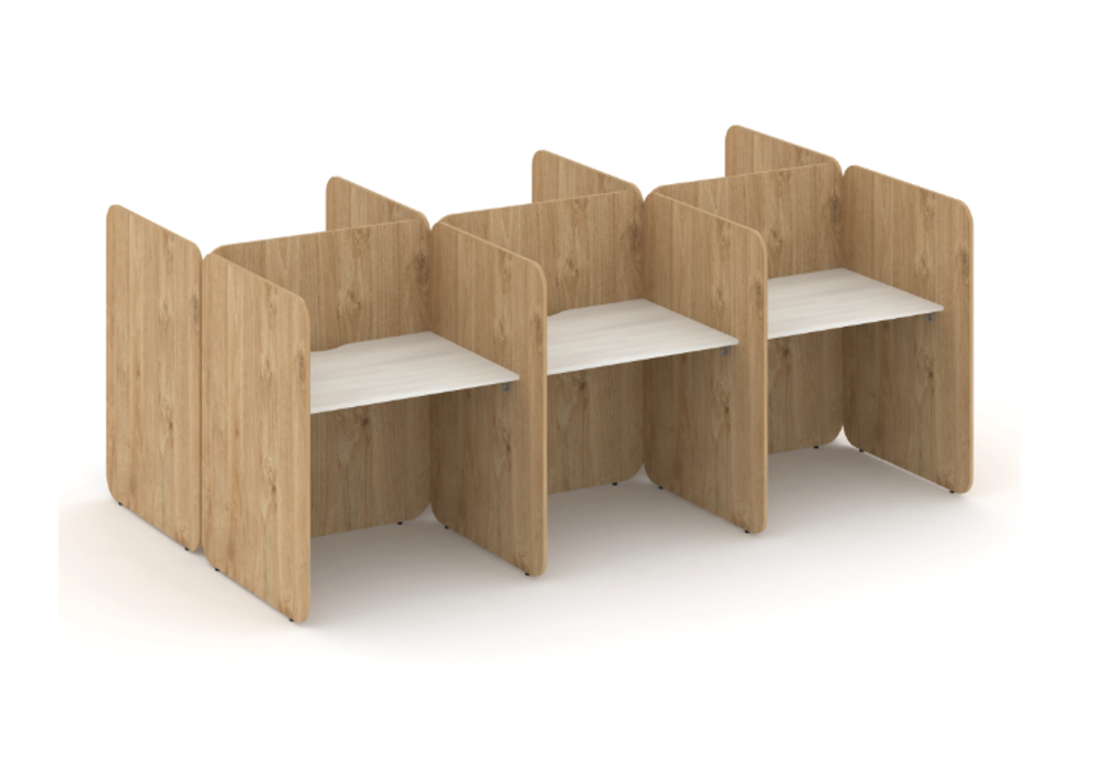 Стол для колл-центра ЛДСП комплект №16 KCB.K-016