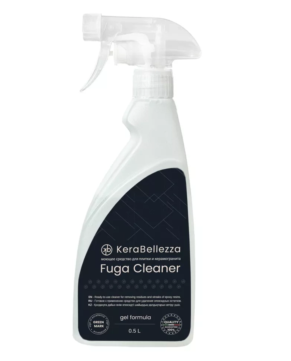 Kerabellezza Fuga Cleaner Средство для удаления эпоксидных остатков, 0,5 л.