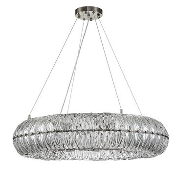 Подвесной светильник 10*E14 V000301 12023/10P Nickel никель Finezza Indigo