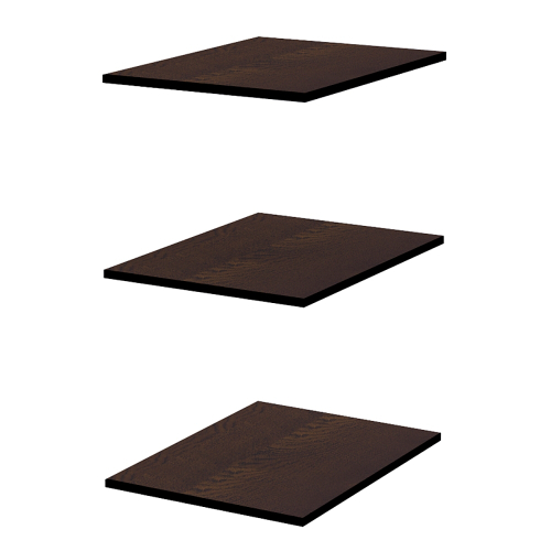 Флоренция 660 полки для шкафа  дуб оксфорд