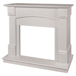 Портал Real Flame Carolina 25,5 WT белый