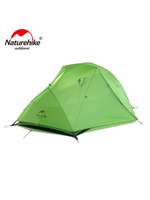 Палатка Naturehike Star-river 2 NH17T012-T двухместная с тентом ультралёгкая зелёная, 6927595716496