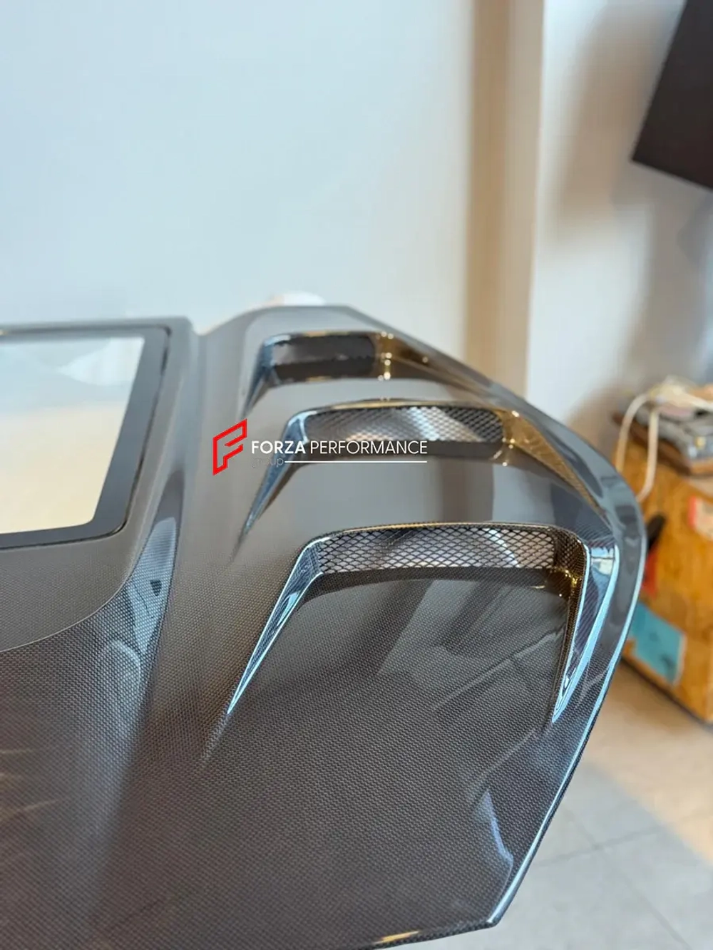 Карбоновый обвес для Ferrari 296 GTB GTS Феррари