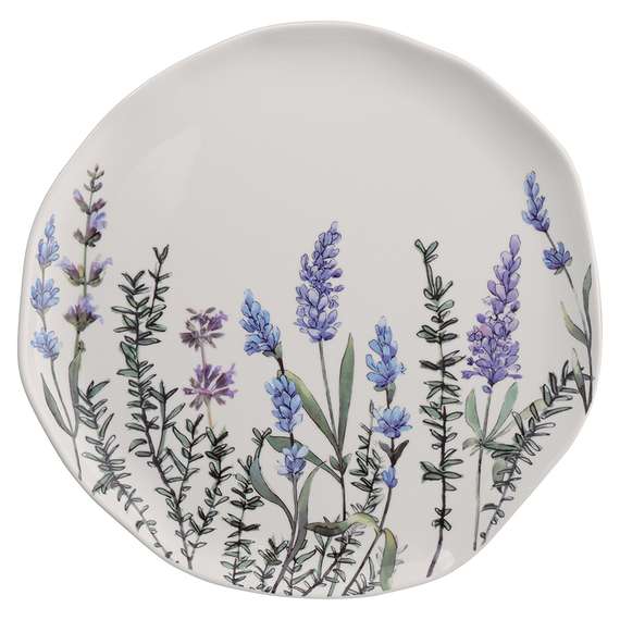 Набор тарелок floral, D26 см, 2 шт.