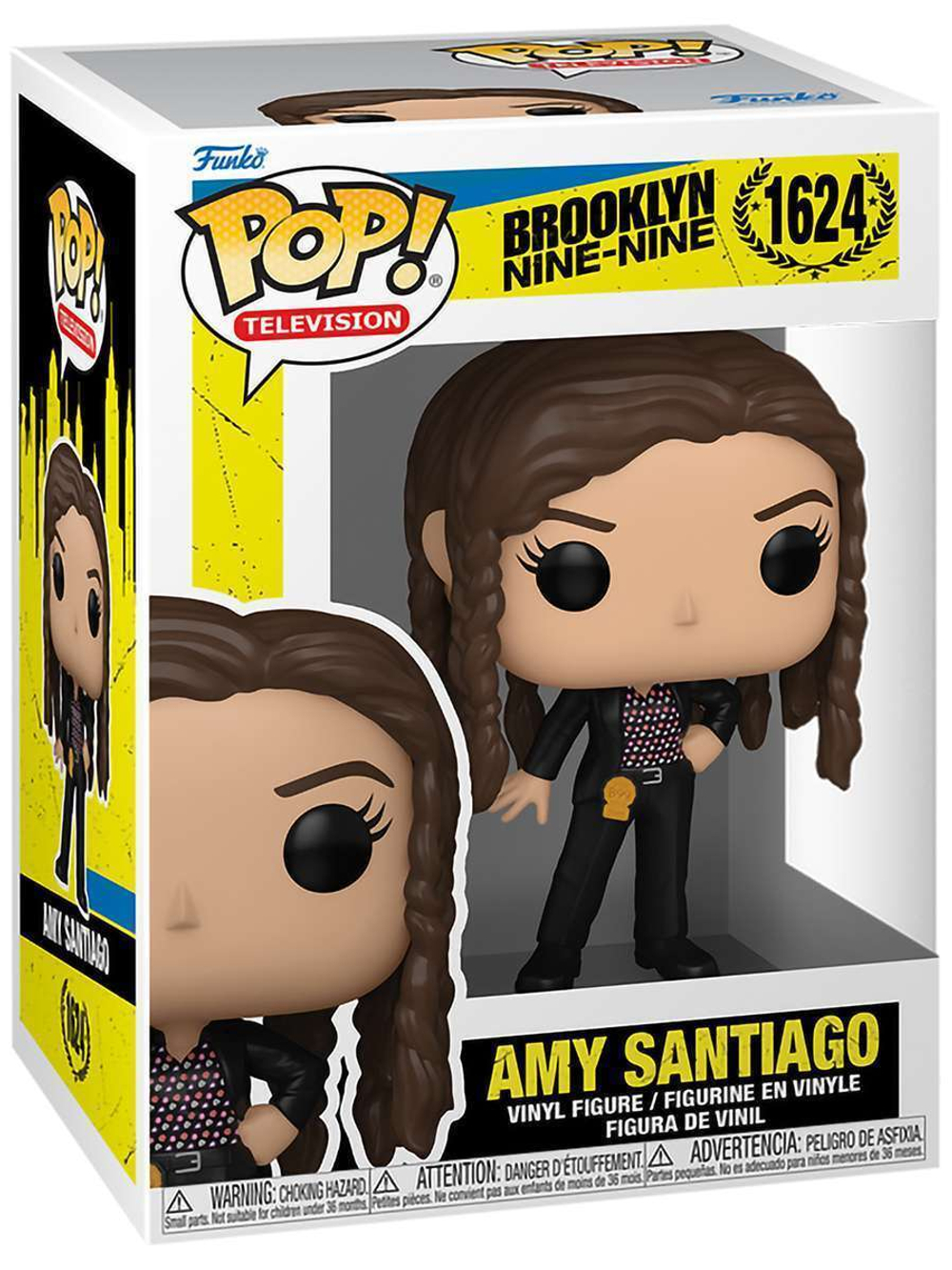 Фигурка Funko POP! Brooklyn Nine-Nine Amy Santiago (1624) 61399