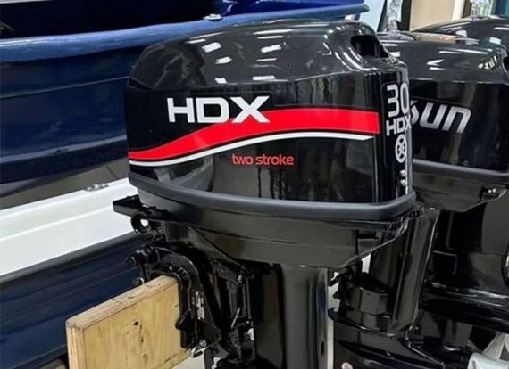 2х-тактный лодочный мотор HDX T 30 FWS Б/У