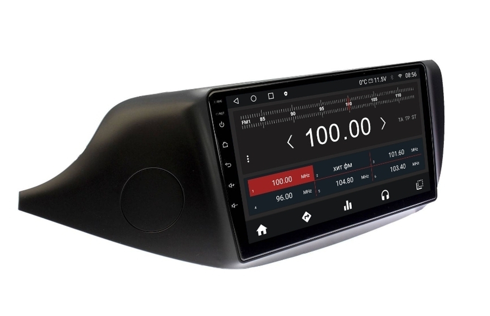 Магнитола для KIA Ceed 2 (JD) 2012-2018 (рамка матовая) - Carmedia OL-9781 QLed, Android 13, TS20, CarPlay, SIM-слот