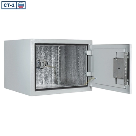 Шкаф телекоммуникационный MASTERMANN 7 УТ-С 6U  19  настенный 6U