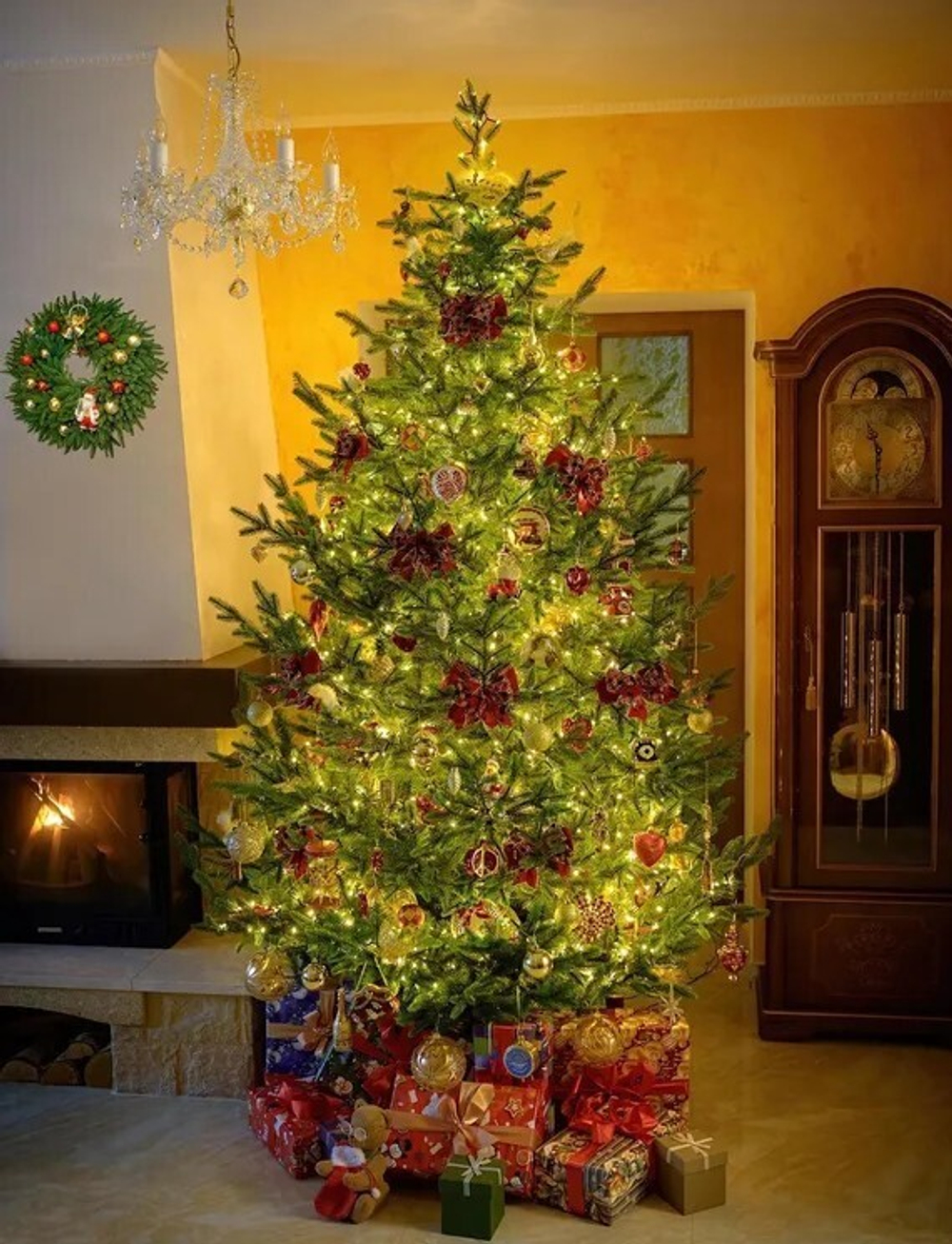 Ель искусственная Царь елка Идеал 180 см ИД-180