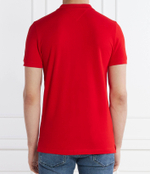 Поло Tommy Jeans - красный(DM0DM18312)