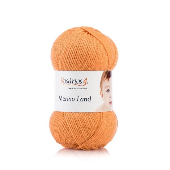Пряжа ROSARIOS 4 Merinoland (100% шерсть мериноса)