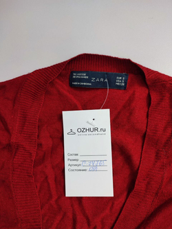 Кардиган Zara яркий 44 размер