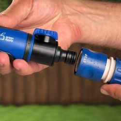 GANP20-092 GREEN APPLE Наконечник для полива с регулировкой | Аксессуары для полива Green Apple