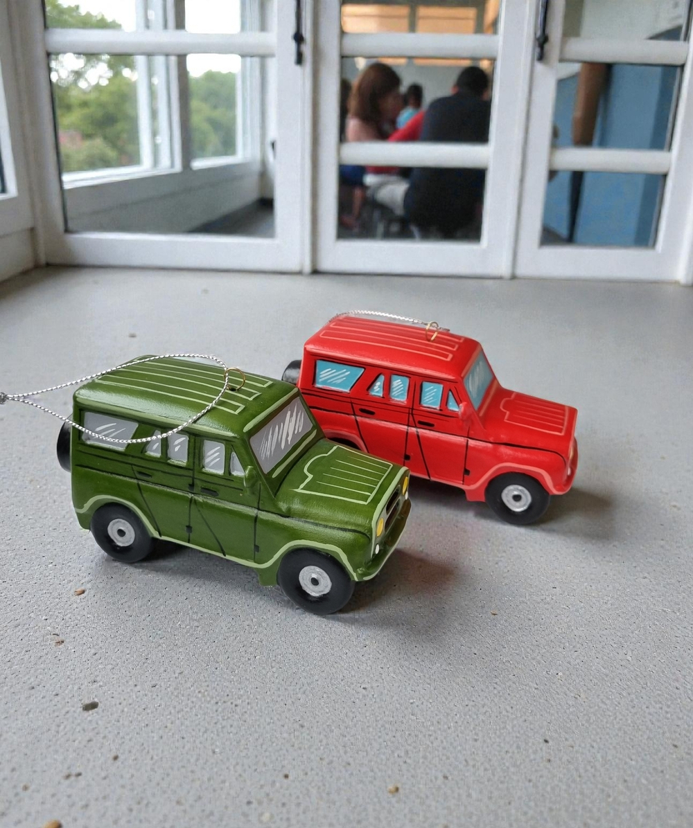 Набор игрушек "Машинки УАЗ"