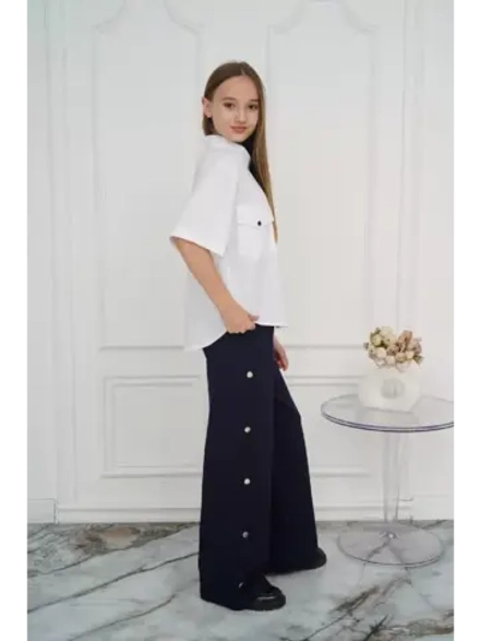 Брюки для девочки