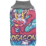 Мочалка - варежка скрaбирующая «Premium - DRAGON», 22.5*14.5*15см (ZIPпакет)