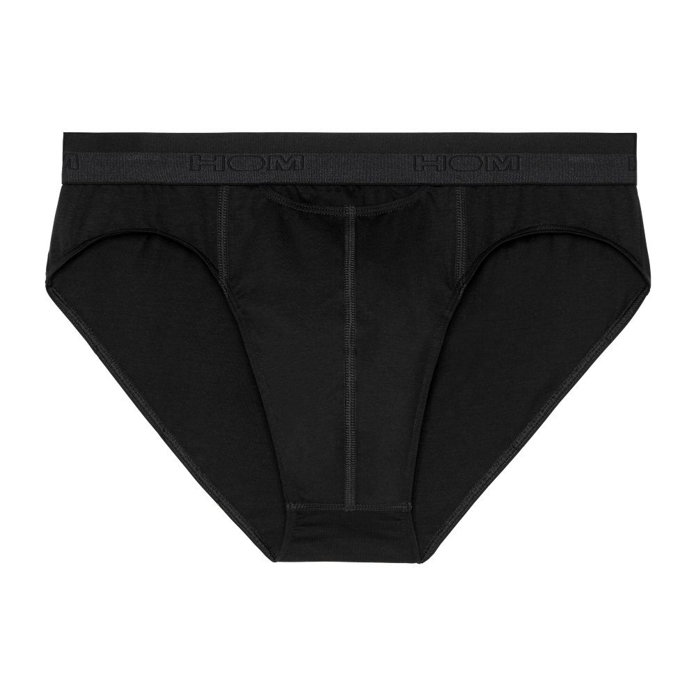 Мужские трусы брифы черные HOM HO1 Mini Briefs HO1 359521_400004
