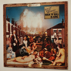 Винтажная виниловая пластинка LP ELO Electric Light Orchestra Secret Messages (Holland 1983)