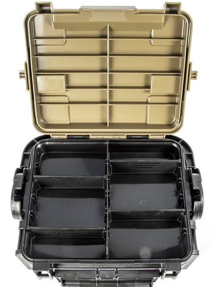 Ящик рыболовный Meiho Versus VS-7055N Black 313x233x231