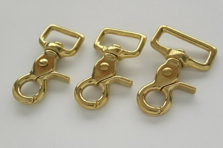 Карабин латунь