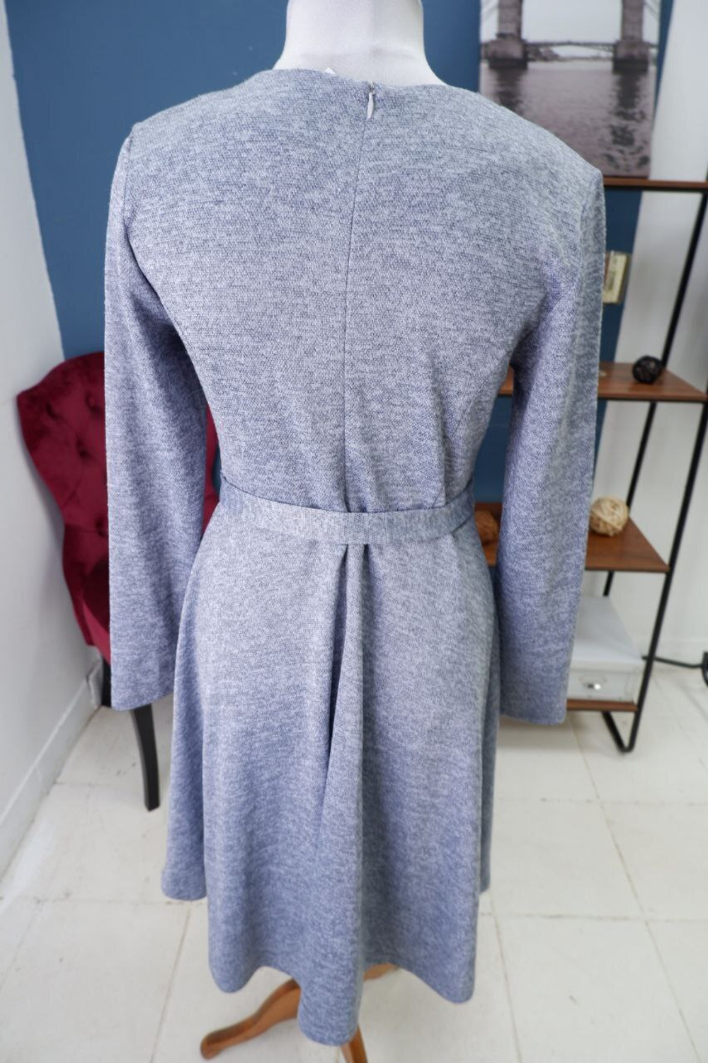 Платье Deniza с поясом 46 размер, новое