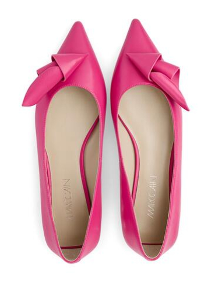 Marc Cain Балетки из натуральной кожи