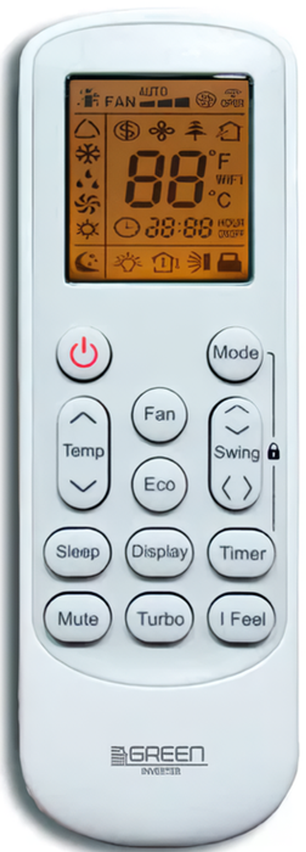 Сплит-система кондиционер инверторный Green Triumph TSI/TSO-18HRIY2 на 52 м²