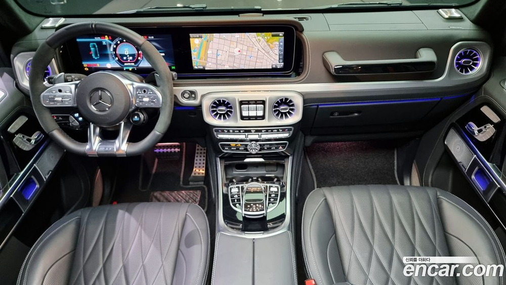 Mercedes-Benz G-Class W463b AMG G63 Manufacturing (10.2022)