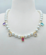 91002992 Колье Selena Pearls