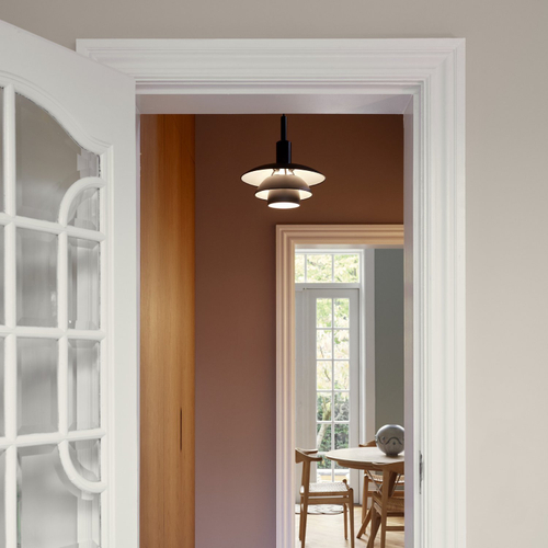 Светильник подвесной LOUIS POULSEN PH 3-3 PEND 60W E27 BLK METAL V2