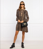 платье visitation Pinko - светло-коричневый(1G16GJ Y78G)