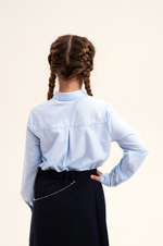 Блуза дл/р швейн. д/д DELORAS C63467