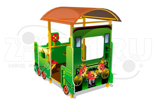 Игровой макет «Паровоз-Лето»