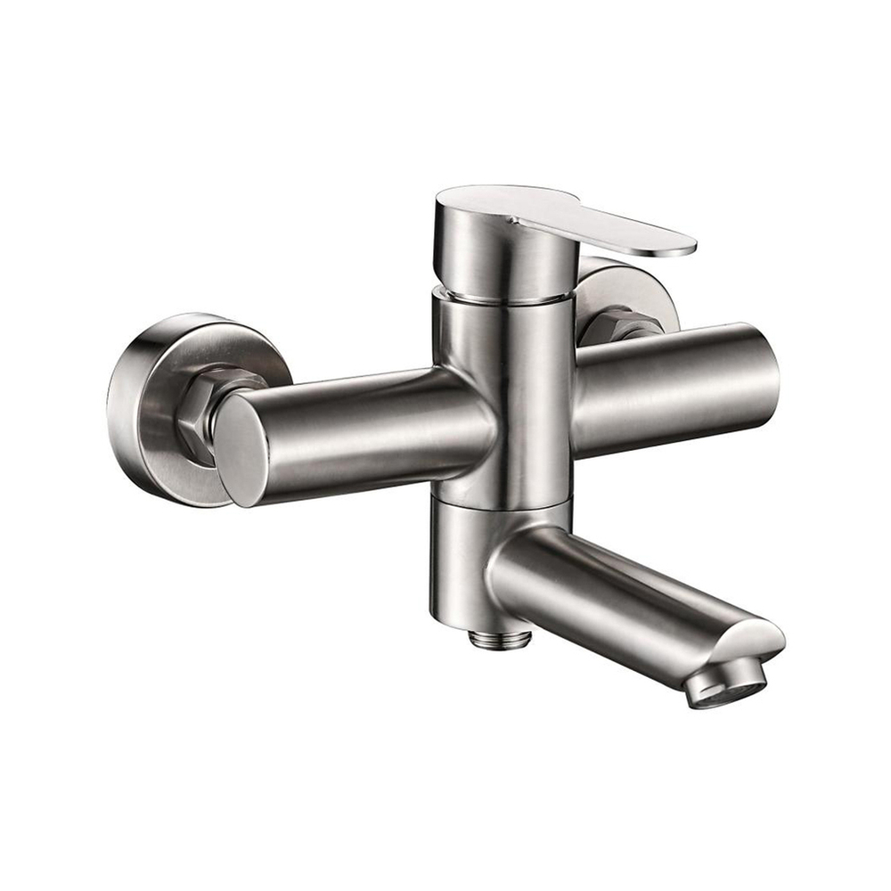 Смеситель для ванны 35к HB60801 HAIBA НЕРЖ