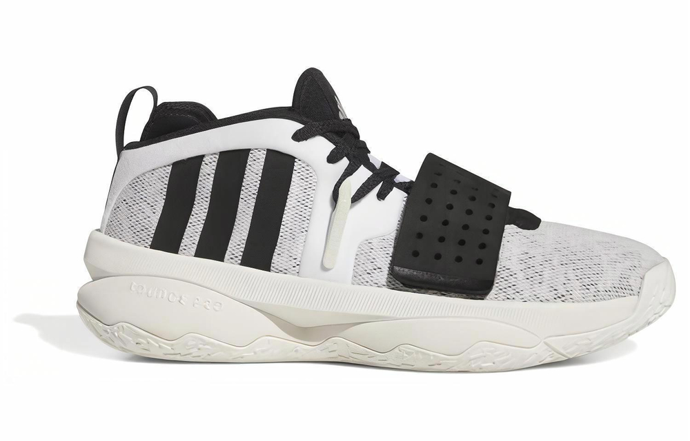 Кроссовки Adidas Dame 8 Extply White Black