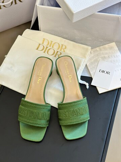 Christian Dior Dway Heeled Slide