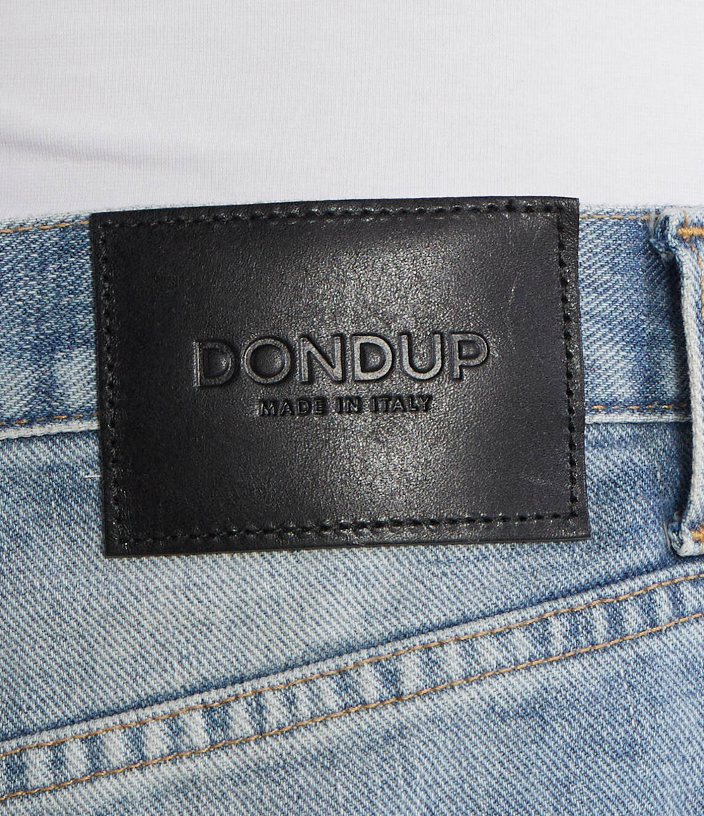 Джинсы FRANCINE DONDUP - made in Italy - голубой(DP777 DFE253D HP4)