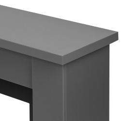 Каминокомплект:Биокамин Firelight BFP/P-3020+Canto Long графит, черный