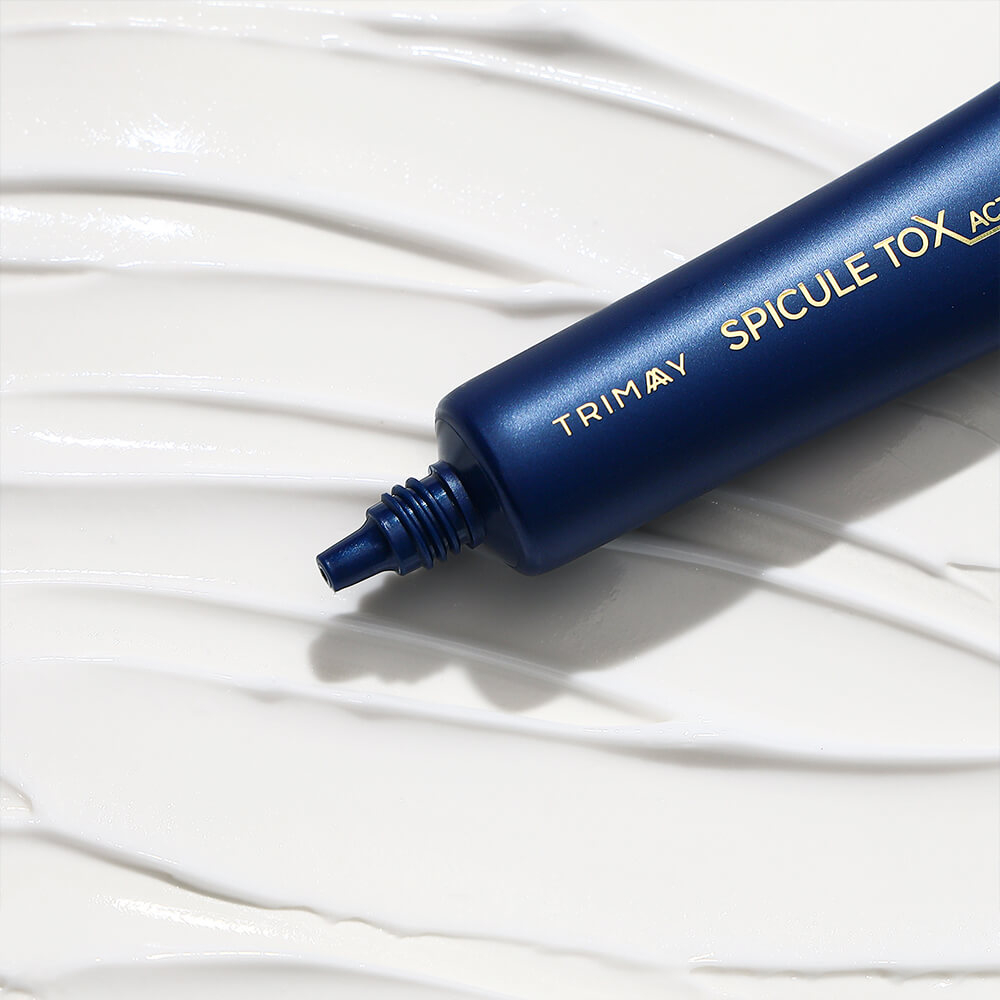 Trimay Spicule Tox Active Daily Cream, 40ml - Антивозрастной крем с микроиглами на основе коллагена