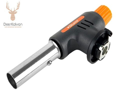 Насадка на газовый баллон для розжига углей