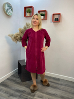 Халат женский "295-1 В.П" молния (Галатея)